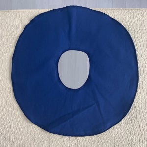 경락베드 얼굴구멍 페이스홀 베개 면커버 홑겹 안면시트