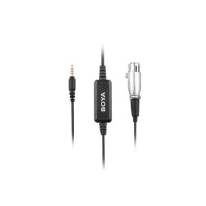 보야 BY-BCA6 XLR to 3.5mm Plug Microphone Cable