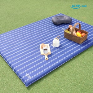 알집 자충식 캠핑매트+에어베개 SET 감성 차박 돗자리 수면 침대 매트리스