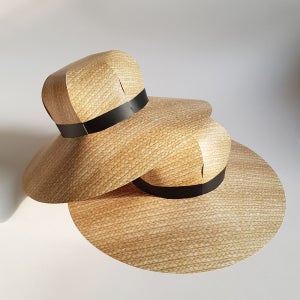 드로잉캡 밀짚모자 만들기 5개 크기조절 기능