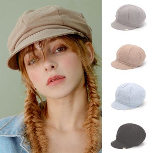 화이트샌즈 오버핏 뉴스 보이캡 보한