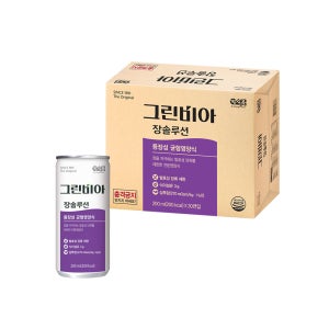 정식품 그린비아 장솔루션 200ml 30캔