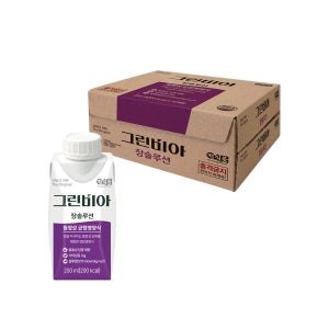 정식품 그린비아 장솔루션 200ml 30팩 장 민감 환자 균형영양식