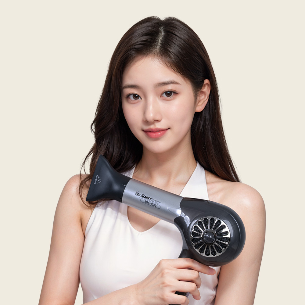 예스뷰티 드라이기 전문가용 미용실 가정용 경량 저소음 가벼운 미용학원 여행용 헤어드라이기