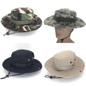 밀리터리 택티컬 부니햇 정글모 군인 군용 등산 낚시 모자 캡 서바이벌용품