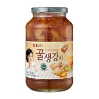 담터 꿀생강차(절편) 1kg