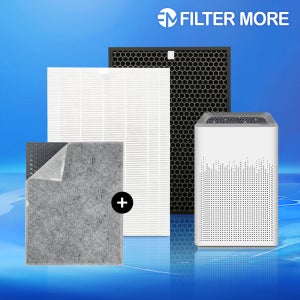 [호환] 위닉스 제로S 제로2.0 공기청정기 필터 헤파 탈취 세트 실속형 필터모아