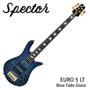 Spector Euro5LT Blue Fade 스펙터 유로 5현 베이스 [최대12개월무이자!]