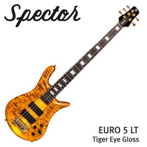 Spector Euro5LT Tiger Eye Gloss 스펙터 유로 5현 베이스 [최대12개월무이자!]