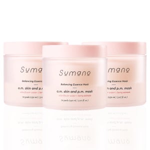 [2+1] 수마노 쿨링진정 앰플패드 마스크팩 70매 3통 / 겨울용 속건조 홍조진정팩