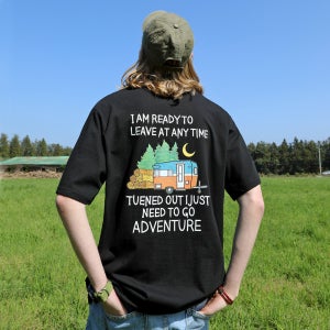 플루크 카라반 캠퍼 그래픽 반팔티셔츠 FST158 / 4color W