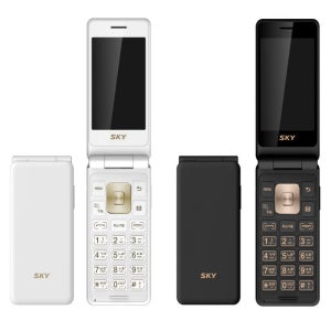 스카이폴더폰 블랙 IM-F100 무약정 공신 공부 효도 학생 수험생 초등학생