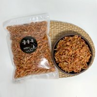 홍새우 500g 건새우 수염새우 육수용 마른새우