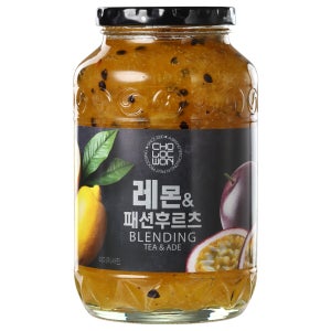 초록원 레몬패션후르츠차1kg