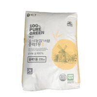 0298.[소분제품] 맥선 유기농 중력밀가루 - 1kg