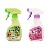 초파리 제거제 진드기 기피제 집먼지 퇴치제 스프레이 290ml