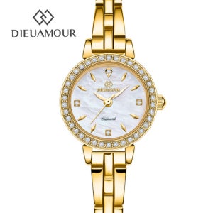 디유아모르 다이아 여자메탈시계 DAW3101M-GW 본사AS