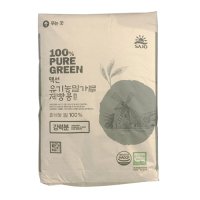 0290.[소분제품] 맥선 유기농 강력밀가루(제빵용) - 1kg