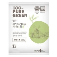 0291.[소분제품] 맥선 유기농 박력밀가루 - 1kg