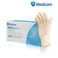 MEDICOM latex glove 메디컴 라텍스 글러브 장갑 문신 반영구 의료용 치과용