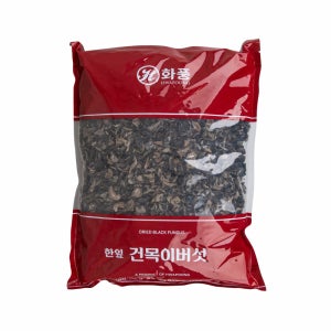 화풍 흑목이버섯 한잎(단편) 1kg