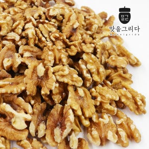 맛을 그리다 캘리포니아 1/4태 호두 500g 25년산 햇호두