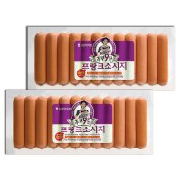 목우촌 주부9단 프랑크소시지 500g x 2개