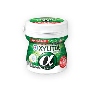 롯데 자일리톨 알파 용기 86g