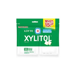 롯데 자일리톨 오리지날 리필 115g