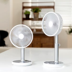 레토 무선 탁상용 미니 선풍기 높이조절 LMF-PS01