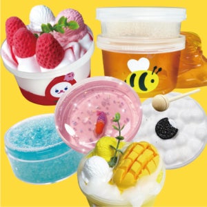 수제슬라임 3만원 램덤박스 6종구성 안전한 슬라임