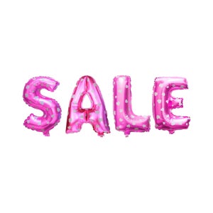 SALE 호일풍선 세트 (핑크 소)