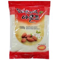 참자연 그대로 아몬드가루 1kg 97% 분말