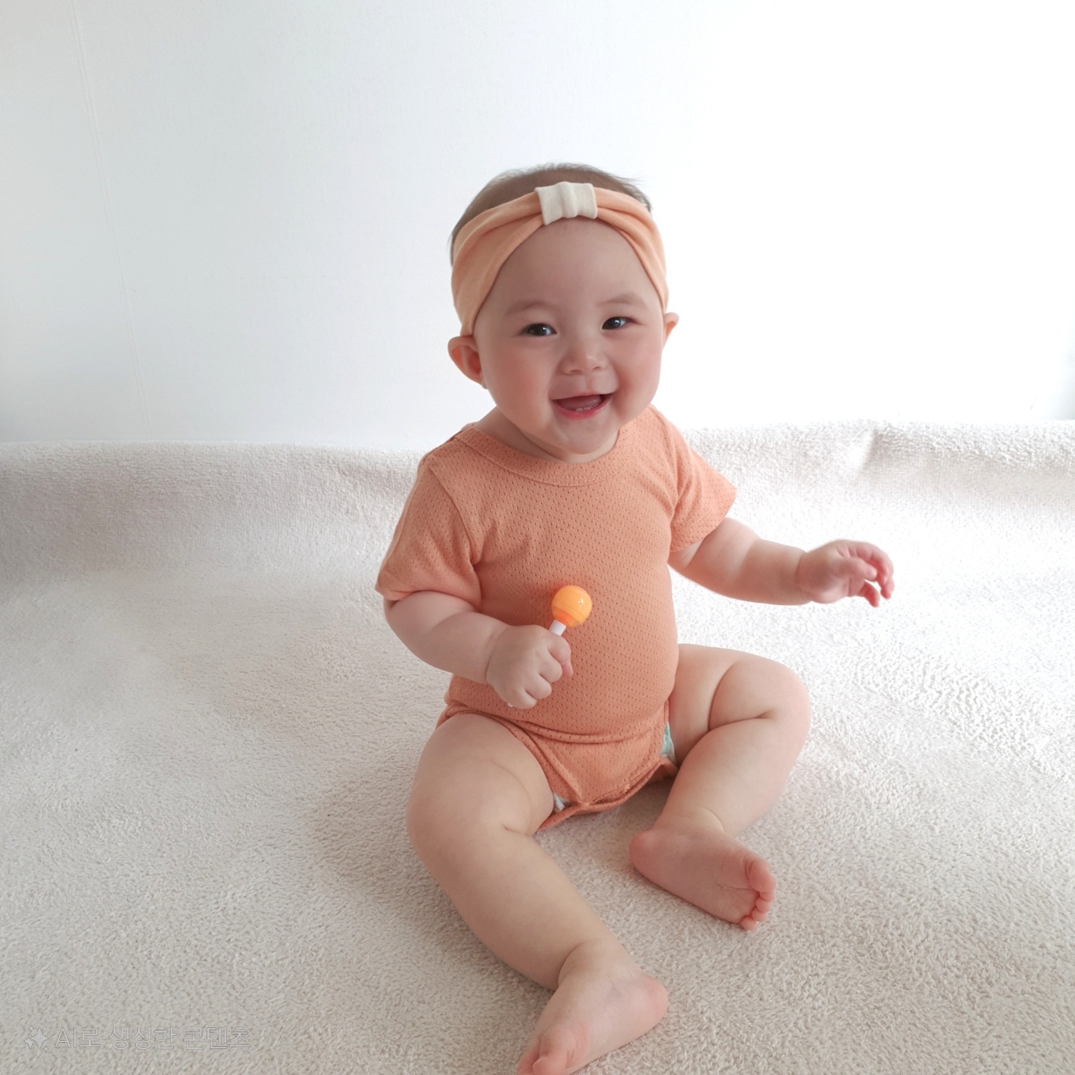 피카부 퐁퐁 메쉬 반팔 긴팔 수트 세트 신생아 아기옷 실내복 100일 50 봄 여름 가을 겨울