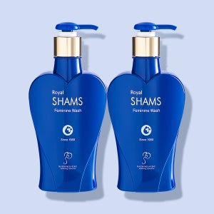 백옥생 로얄 샴스 여성청결제 220ml, 2개