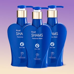 백옥생 로얄 샴스 여성청결제 220ml, 3개