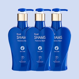 백옥생 로얄 샴스 여성청결제 220ml, 3개