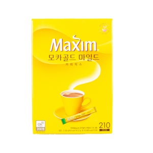 맥심 모카골드 커피믹스 12g (210개입)