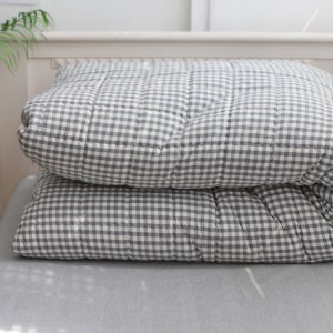 요커버 요매트 순면 선염 체크