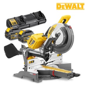 디월트 60V 충전 슬라이딩 각도절단기 300mm DHS780T2