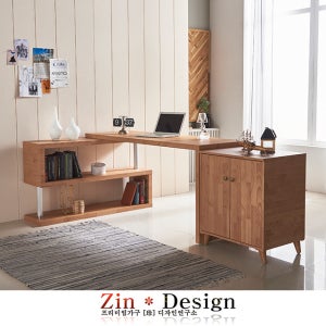 노트북 컴퓨터 ㄱ자 코너 책상 1600