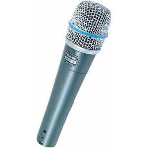 Shure BETA57A 슈어 보컬 및 악기용 다이내믹 마이크