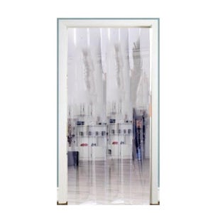 다인네 DAi-3337 아로마 칼라 파리문발 투명 나뭇잎 꽃나비 플라워 장미 꽃무늬 현관