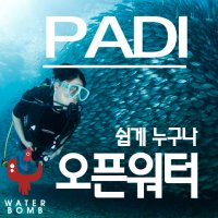 [초급] 부산 경남 PADI 오픈워터 강습 스쿠버 다이빙 자격증