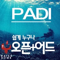 [초/중급] 부산 경남 PADI 오픈워터 어드밴스 스쿠버 다이빙