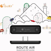 GULIKIT ROUTE AIR 닌텐도 스위치 블루투스 수신기PRO