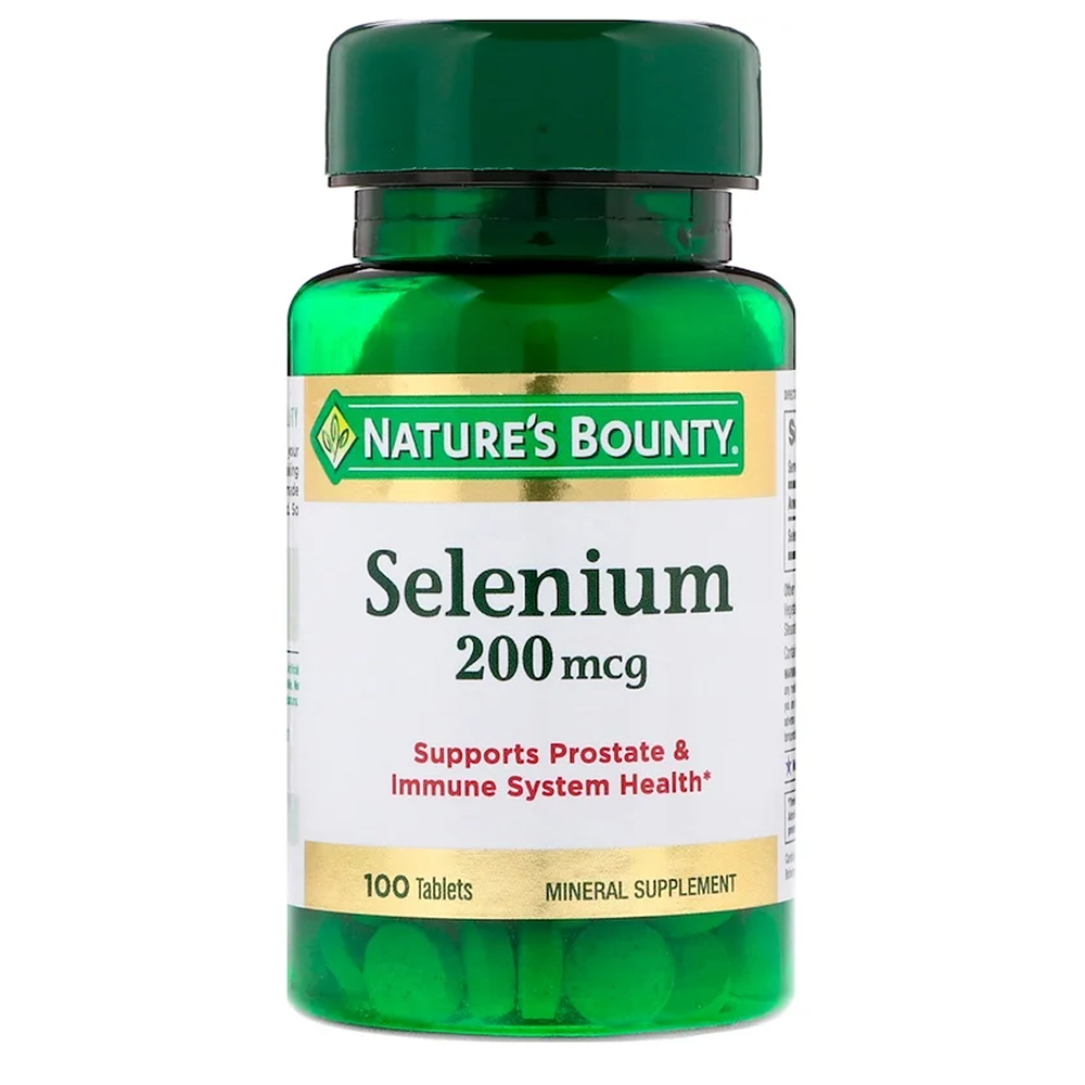 <b>네이처스바운티 셀레늄</b> 200 mcg Selenium 100정