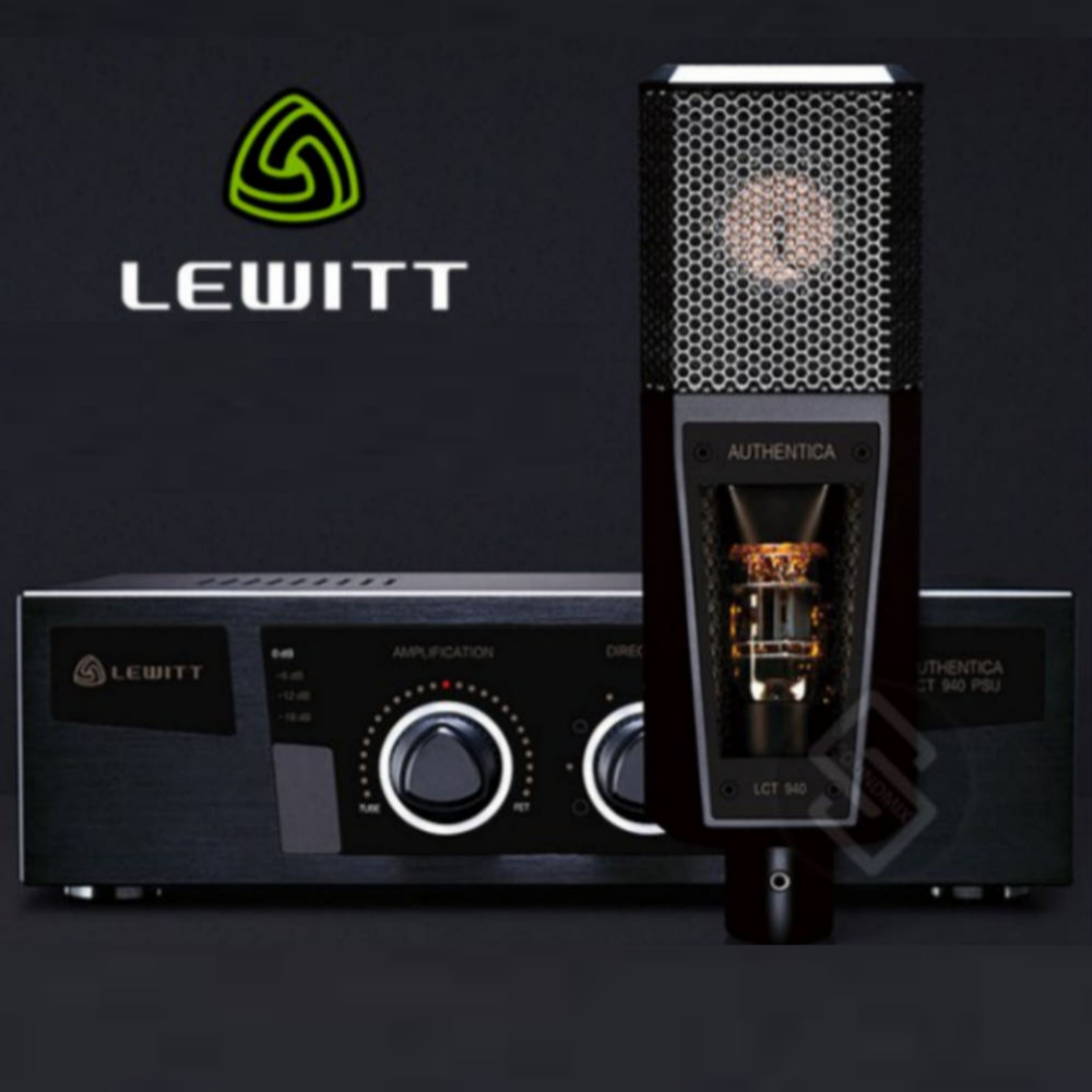 LEWITT LCT940 르윗 940 콘덴서 마이크 레코딩 보컬 홈레코딩 전문가용 진공관