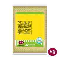 대두식품 저당백옥앙금1kg 35M(양갱재료) 백앙금