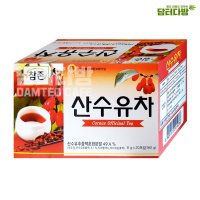 마시는산수유 건산수유차 말린 산수유 차 20포